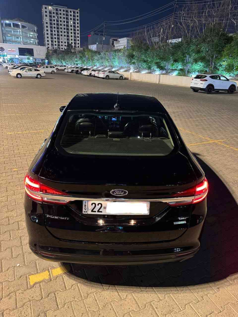 فيوجن ٢٠١٧ • ١.٥ توربو • رقم اربيل