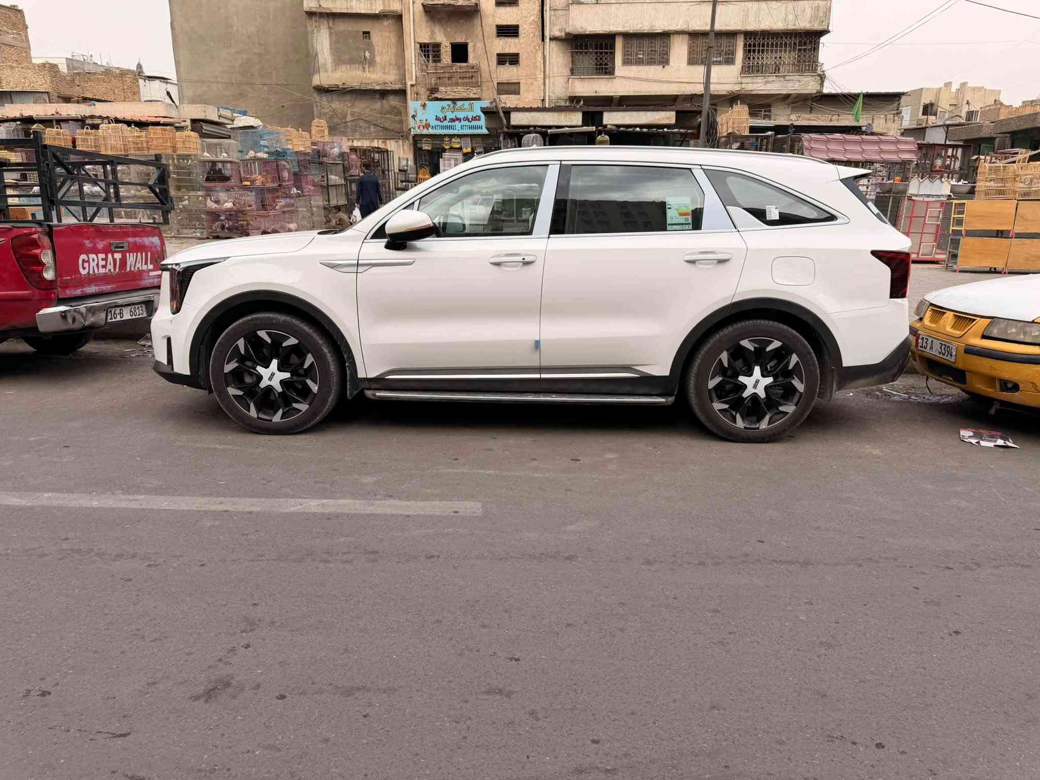 سورنتو ٢٠٢٦ • ماشي ٣٠٠٠ • رقم بغداد