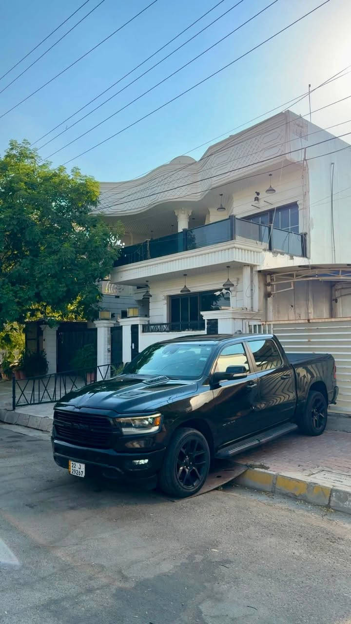 🔥 RAM SPORT 2022 | 5.7 HEMI V8 | 4X4 🔥

للبيع رام سبورت موديل 2022
⚫️ اللون: أسود – Black Package أصلي كامل
✅ السيارة Clean بدون صبغ وبدون حادث
✅ محرك 5.7 HEMI – 8 سلندر
✅ دفع رباعي 4X4
⭐️ فول مواصفات Sport:
• شاشة تسلا الكبيرة 12 إنج + Apple CarPlay
• رادارات كاملة + حساسات
• كاميرات
• بصمة + تشغيل عن بُعد
• مقاعد كهربائية + تدفئة وتبريد
• ستيرن تدفئة
• بانوراما
• Auto Stop
• دواسة وقود كهربائية
• جنطة خلفية كهربائية
• جام خلفي كهربائي
• مرايات كهربائية
• لايتات زينون كاملة
• ويل قياس 20
• بونيت فتحات Sport
• ساوند سيستم Harman
• غطاء بودي خلفي بلادي
• دوسات جانبية
💯 السيارة كلش جديدة ونظيفة
🛞 4 تايرات جديدة
🔧 سيرفس كامل جديد
✅ كير + محرك + صدر شرط
✅ سنوية وفحص جديد
✅ بدون أي نقص
🛡️ كفالة عامة للسيارة
📍 المكان: كركوك
💰 السعر: 345 بيها مجال
📞 ***********
🔥 رام أسود، 8 سلندر، سبورت وفول مواصفات… سيارة جاهزة وما تحتاج أي مصروف 🔥
