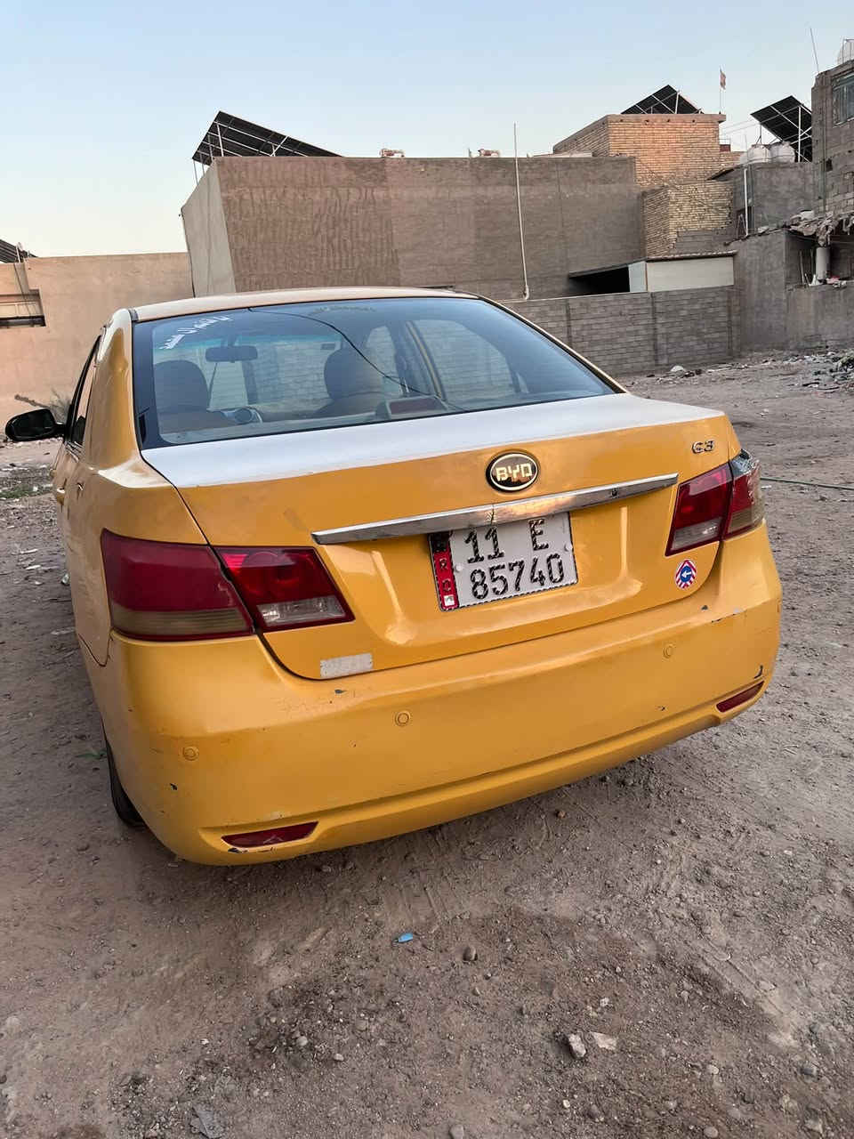 السلام عليكم سيارة بي وادي G3 الموديل 13كير ومحرك كهربائي خير من الله وحداديه اماميه خلفي خير من الله الرقم بغداد مداور ثاني يوم سيارة اسمي الاستفسار ***********بي واتساب وانتصال _ ***********
