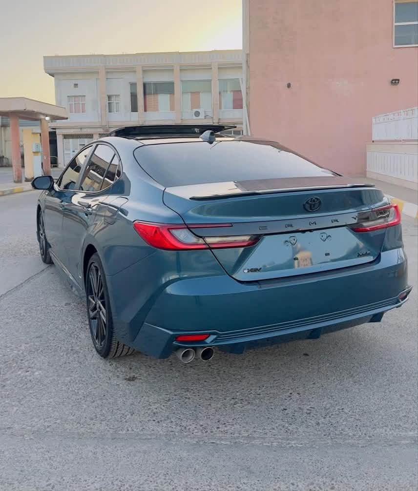 𝟐𝟎𝟐𝟓 𝐓𝐎𝐘𝐎𝐓𝐀 𝐂𝐀𝐌𝐑𝐘-𝐗𝐒𝐄
فول فول😍
تويوتا كامري (XSE) موديل : 2025
وارد : امريكي
سقف اسود بيلادي
عداد المسافة :12 الف
حجم المحرك : 2.5L (4.سلندر) هايبرد

ملاحضة سيارة: بونيد صبغ بدون دواخل و بدون ايرباگ جميع ايرباگات سليم بلادي

سعر : 255 و مجال

المواصفات : 𝐗𝐒𝐄

فول فول مواصفات 1/1
داتاشو
فتحة سقف بانورما
داخل ليـــد بيلادي
كيـــج الـــكتـــرونـــي
شـــاشـــة كبير لمـــس
شحن وايـــر ليـــس
كـــاميـــرة
ابـــواب  بصمة
بصمة تشـــغيـــل 
تشغيل عن بعد (𝐑𝐄𝐌𝐎𝐓𝐄 𝐒𝐓𝐀𝐑𝐓)
هاند بريك بصمة
اوتو هولد (𝐀𝐔𝐓𝐎 𝐇𝐎𝐋𝐃)
اوتو ستارت (𝐀𝐔𝐓𝐎 𝐒𝐓𝐀𝐑𝐓)
اوتو ستوب (𝐀𝐔𝐓𝐎 𝐒𝐓𝐎𝐏)
رادار امامي (تحديد مسار)
‏‎رادار جانبي (نقاط عمياء)
‏‎رادار خلفي (التحذير من الاصطدام)
‏‎حساسات امامي
‏‎حساسات جانبي 
‏‎حساسات خلفي 
نظام (𝐄𝐂𝐎)
نظام (𝐍𝐎𝐑𝐌𝐀𝐋)
نظام (𝐒𝐏𝐎𝐑𝐓)
مانع انزلاق+𝐀𝐁𝐒
تحكيم استيرن
استيرن هيتر
كشنات جلد
كشنات كهربائي
كشنات هيتر
تبريد لمس
تبريد مركزي
لايتات 𝐋𝐄𝐃 ليد عدسة زينون
بكلايتات 𝐋𝐄𝐃 ليد
ويل كروم 
سماعات JBL
‏‎تفاصيل اكثر الاتصال علی ارقام التاليه  
السياره تترقم شمالي شرط ترقيم 

WhatsApp & korak ☎️ [*********** ]
