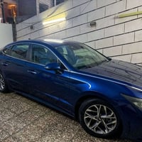 سوناتا 2020 محرك 2500 gdi mpi مواصفات السياره   شاشه دجتل  اربع انضمه ...