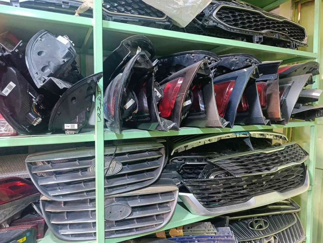 قطع كورية • جملة مفرد • كربلاء حي الصناعي