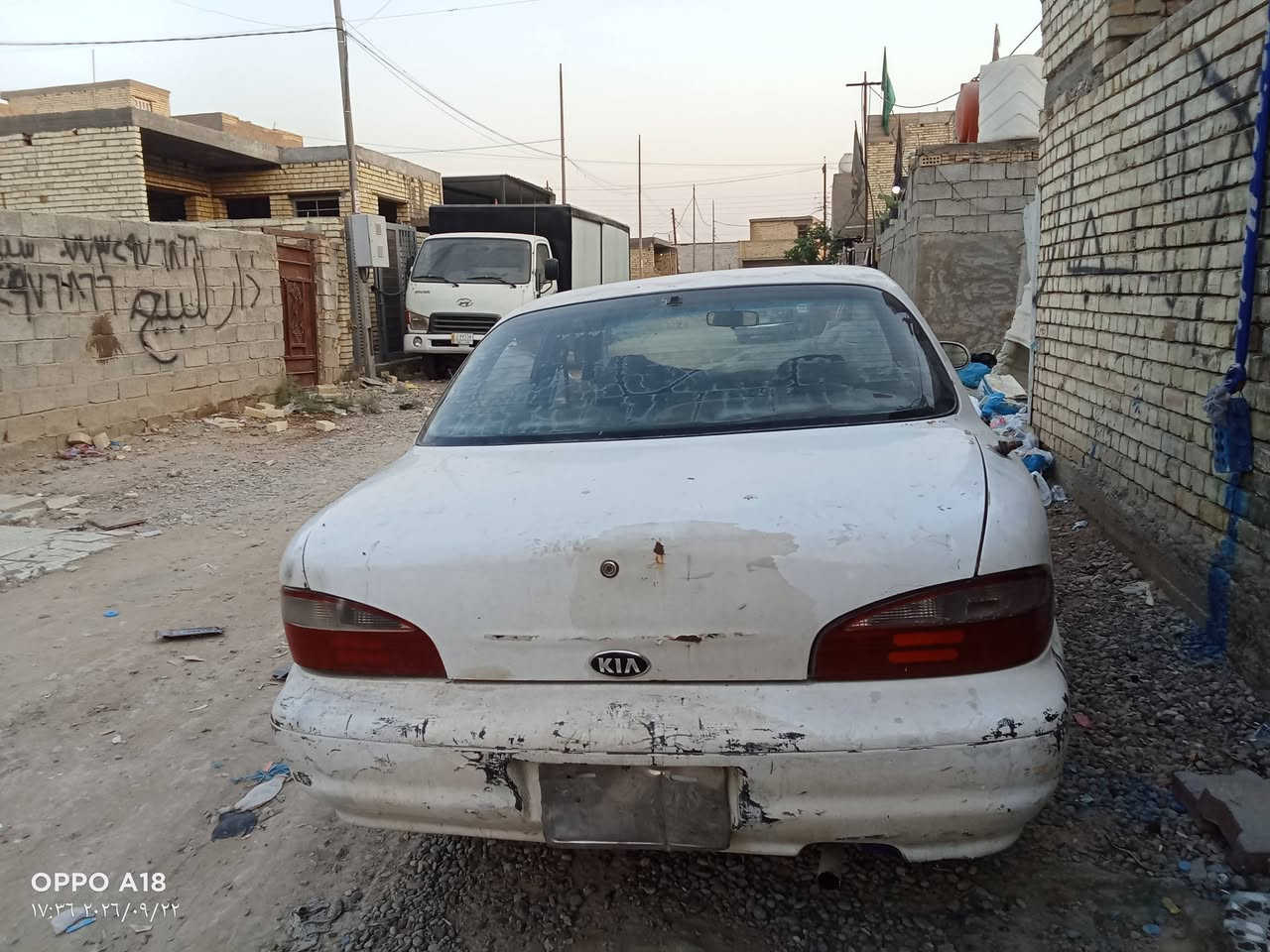 سلام عليكم كيه كريدوس وقم اديالى صاحبها بل غزاليه بس ماواصله السعر 15وبيه مجال شغاله اي نقص مابيها عنوان بغداد الزعفرانيه ***********

نص مكتوب في الصور:
- OPPO A18
- ١٧:٣٦ ٢٠٢٦/٠٩/٢٢
- 17:36 2026/09/22