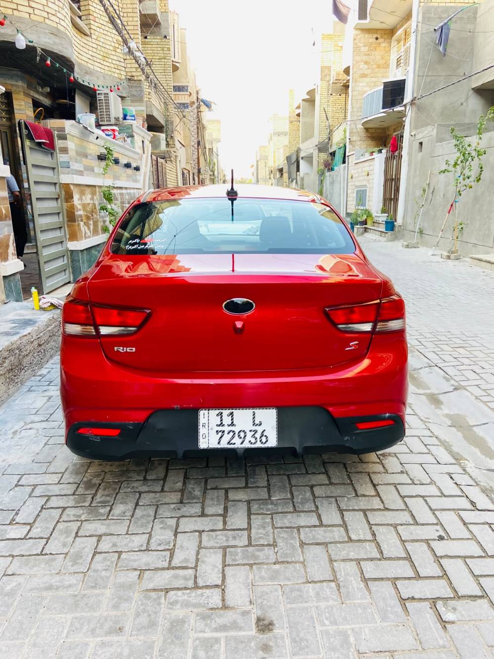 كيا ريو • ٢٠٢٠ • رقم بغداد