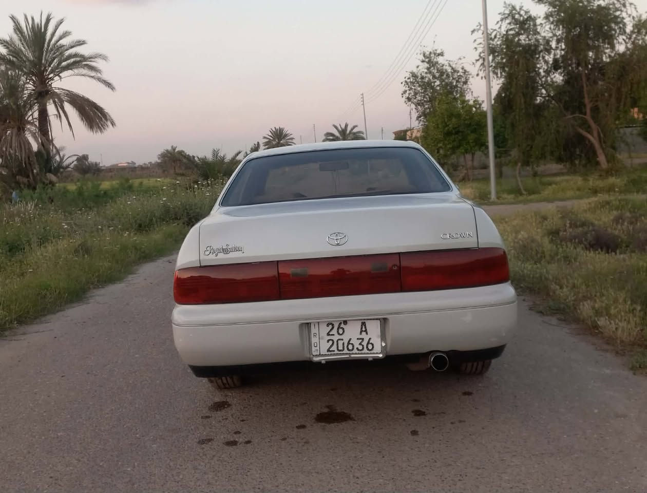 بطة للبيع موديل ١٩٩٢ محرك وكير كفاله تبريد ثلج كهربائيات ومنظومه بانزين ادامه كاملة مصبوغه حزام هزة وسنويه جديدة والسيارة بأسمي السعر ٥٥ المكان (قضاء بلد ) موبايل + واتساب ***********
