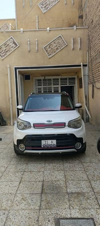 🚘🔥 للبيع كيا سول 2016 — فول مواصفات 🔥🚘 ▫️ الموديل: 2016  ( بصمة ) ▫️ ا...