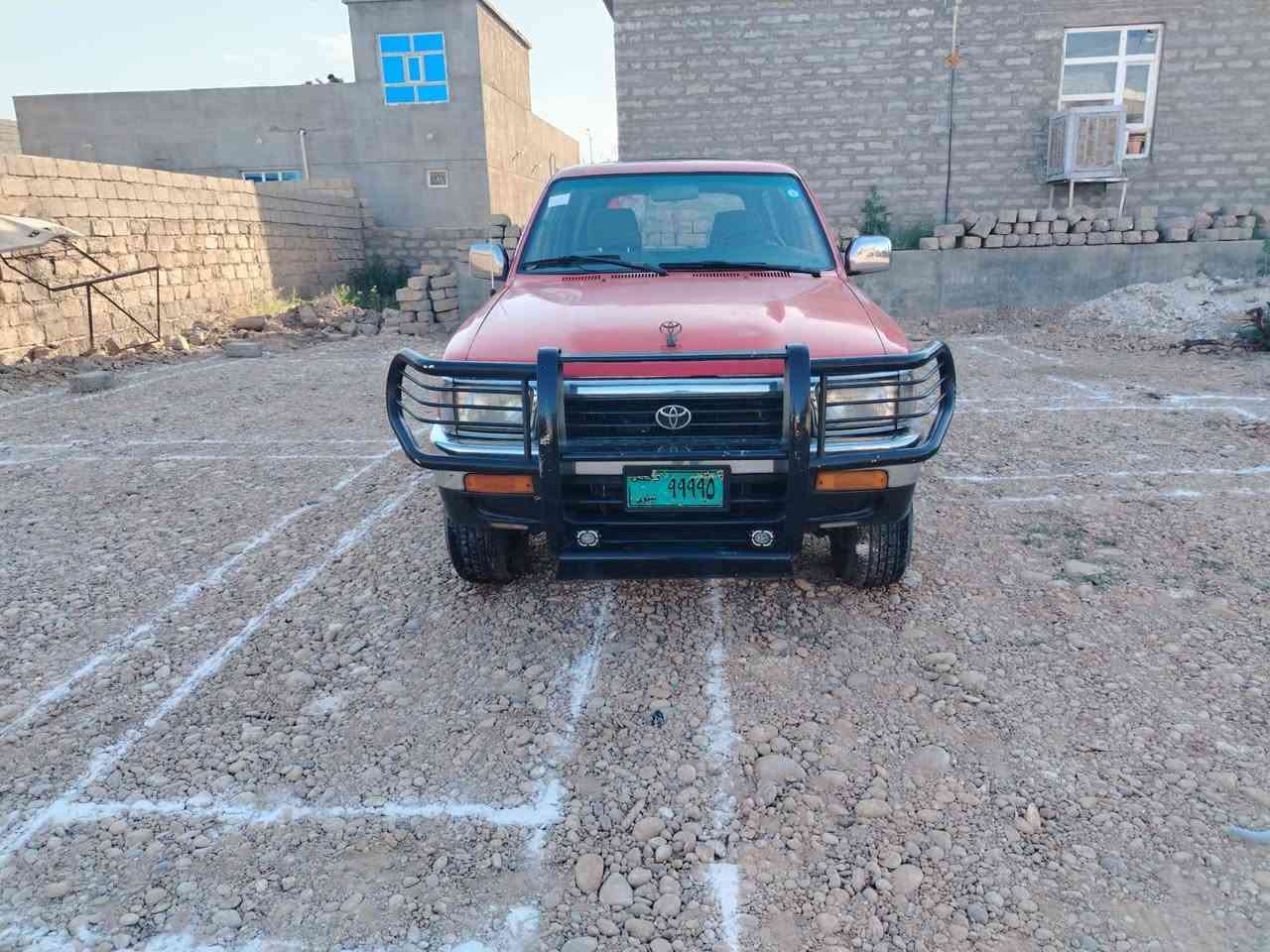 بسبب الوعود الكاذبه اعاده نشر تيوتا لنر دبل اكسل 7 راكب رقم نينوى اخظر موديل 96 هزه جديده شرط الوكالة محرك كير شرط فول أوتوماتيك شاشة كامره قفل مركزي داخل جديد مسجل شغال طخم تايرات جديد كهربائيات  كلهه شغاله السعر 45 وبيها مجال قليل ومراوس يرهم مكان السياره الشرقاط // *********** // ***********
