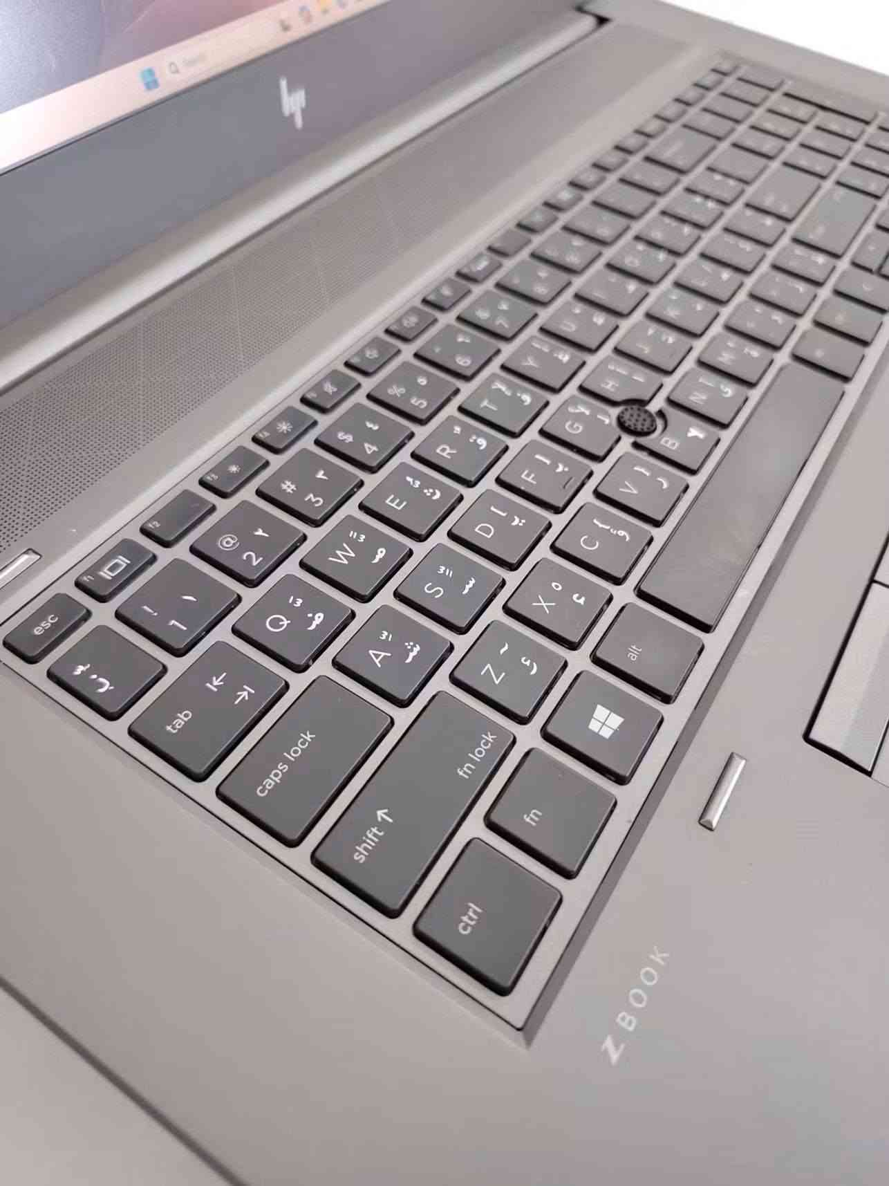 جهاز مرتب وقوي بمعالج Core i 9H  جيل 9 — 💰وبسعر  1100 الف  فقط🔥
💻 HP   ZBook  17 G6
⚡ Core i9 H| الجيل 9
🧠  32 GB DDR4 | قابل للتطوير
💾  512GB SSD  | قابل للتطوير
🖥️ 17.3 fhd
 ✨16 GB Nvidia RTX 5000 | كرت خارجي     

✅ يفيد للدراسة، البرمجة، الأوفيس،المهندسين

🛡ضمان اسبوع مع وصل ضمان يضمن حق الزبون 
🚕التوصيل مجاني لجميع المحافظات
🎁ملحقاته: 
🔌شاحنة اصلية
🖱ماوس 
💼حقيبة
📩 التواصل واتساب :***********
