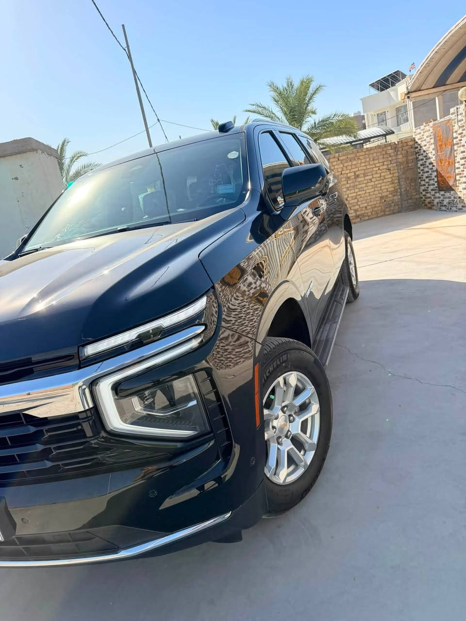 🚘 للبيع تاهو LS موديل 2025 🚘
مكفوله كفاله عامه 

مغلفه ppf

ماشيه 17 الف

استخدام شخصي جديده كلش

بسمي تحويل مباشر

الاستفسار ‭***********‬

السعر 560 وبيها مجال بسيط

الكاميرا الخلفية

صندوق كهربائي

كاميرا 360

مستشعر وقوف

تدفئة المقاعد

تبريد المقاعد

صمة

مثبت السرعة

مرايا جانبية كهربائية

شاشة

مراقبة النقطة العمياء

التحكم التلقائي في درجة الحرارة

نظام فرملة الطوارئ

8 وسادة هوائية

المصابيح الأمامية ليد

مانع الانزلاق

التشغيل عن بعد

رادار

شاحن لاسلكي

وضع القيادة

التحكم الإلكتروني في الثبات

مثبت السرعة التكيفي

تبريد خلفي

معروفة مواصفات ls
