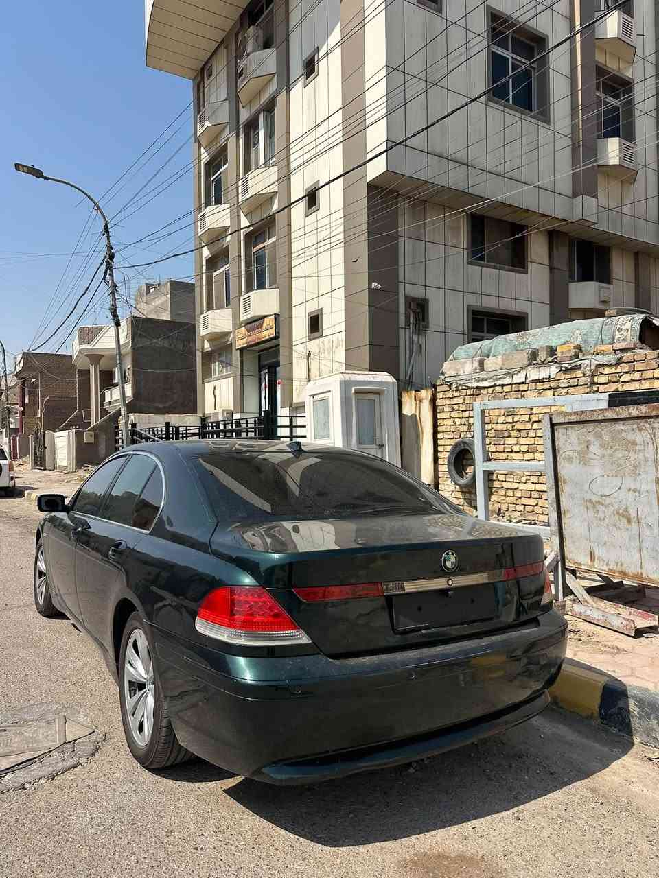 السلام عليكم
BMWباخره 2002 فول مواصفات فتحه سقف بيبان 4 شفط جنطه شفط  تخم تايره بطاريه جديده صدر امامي.  خلفي جديد السعر 85 وبيه مجال
الرقم ***********
