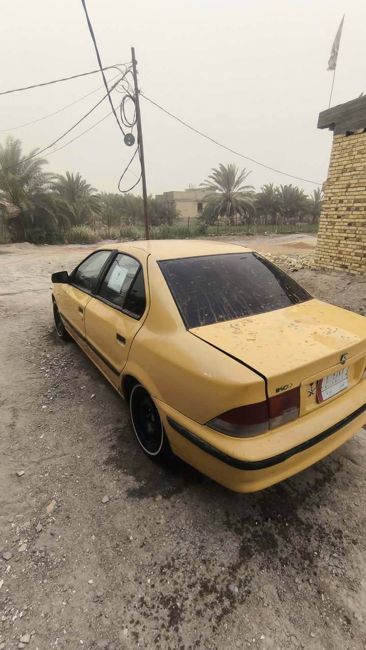 مكلف ب النشر وبيع مستعجل

سمند 2010 جاهز مكينه كير حداديه تخم تاير مثنئ تحويل ثاني يوم مكان سياره سماوه
للستفسار اكثر اتصال
***********

