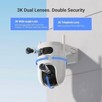 EZVIZ C9c • كاميرا 3K مزدوجة • تتبع ذكي
