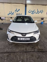 كورلا ٢٠٢١ شركة جيهان ماشية ٤٣ الف السيارة عله وضع الشركة بيهه بارد قل...