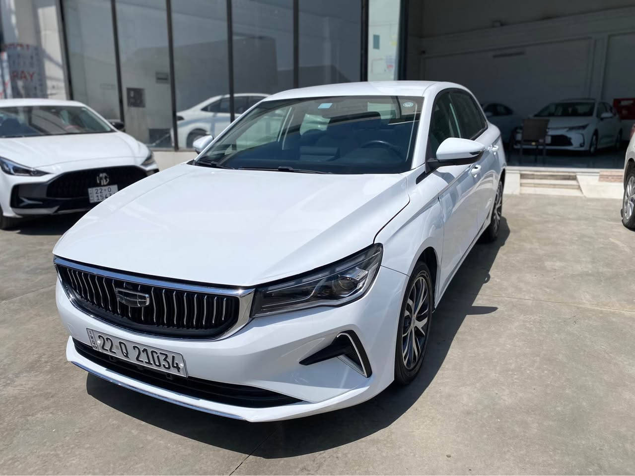 جیلی Geely Emgrand 2024
 نیو مواسەفات. 47هەزار رۆیوە.بەصمە. شاشەو کامێرە.
حساس ویل کەپ تەبرید لەمس.شغال
ئاوێنە ئیشارەت.بلوتوس. تحدید سورعە.
تەبرید مەرکەزی.لایت وبەگلایت لید.
بیسبوخ . 2شوین ساردی هەی .
مکان  أربيل. 
سعر 102$🔥💣 وەرەقە.  موبایل    *********** أربيل, العراق
