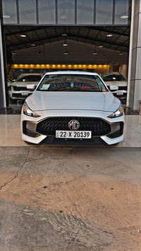 ام جي 5 GT • ٢٠٢٥ • بدون صبغ