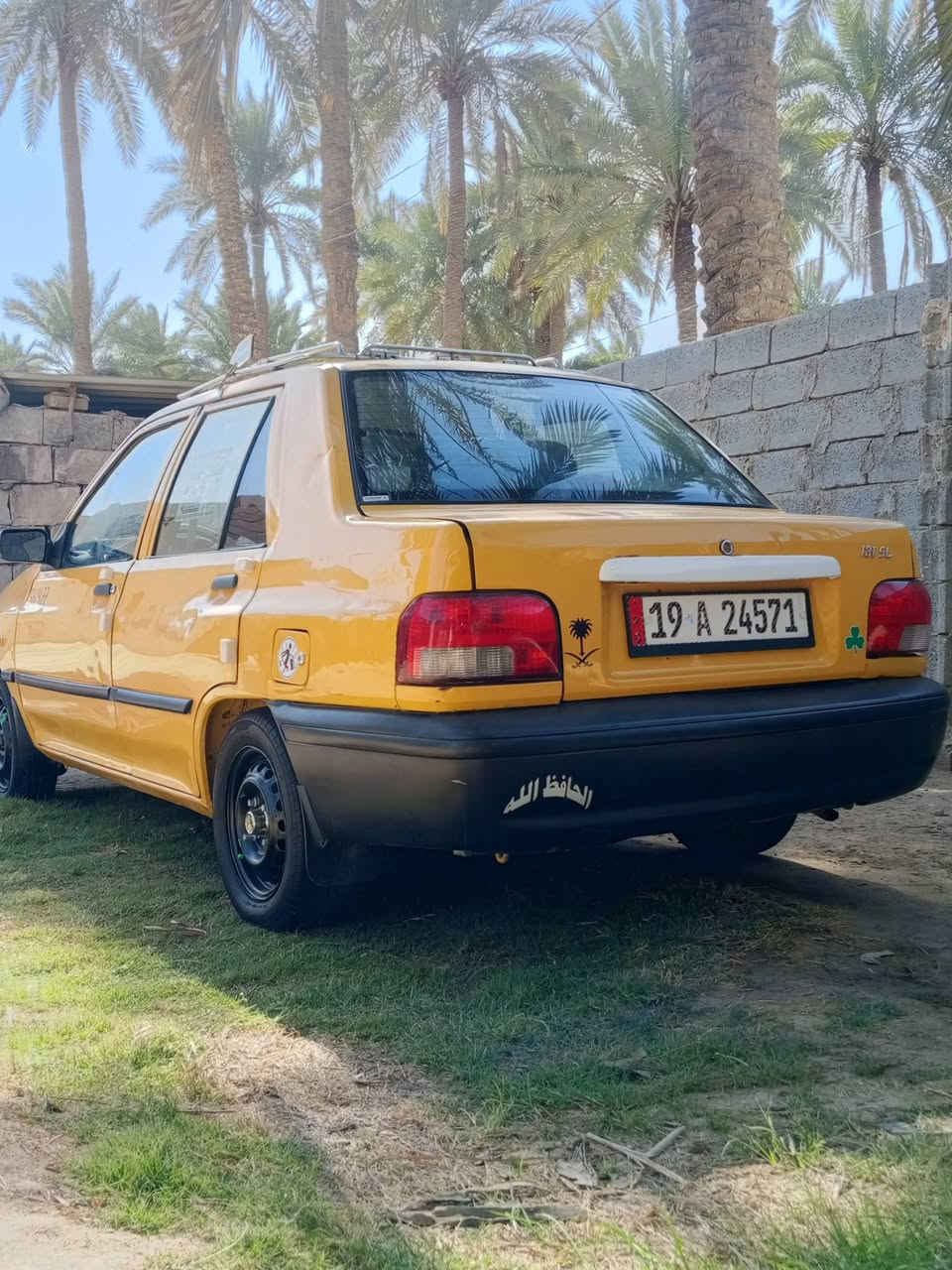 سلام عليكم سايبه 2015 للبيع كير مكينه كفاله مصفره  هيه اوغرامات رقم كربلاء دولي سنويه ل 31 سعر 31اوبيها مجال مكاني كربلاء جامعه الزهراء ***********
