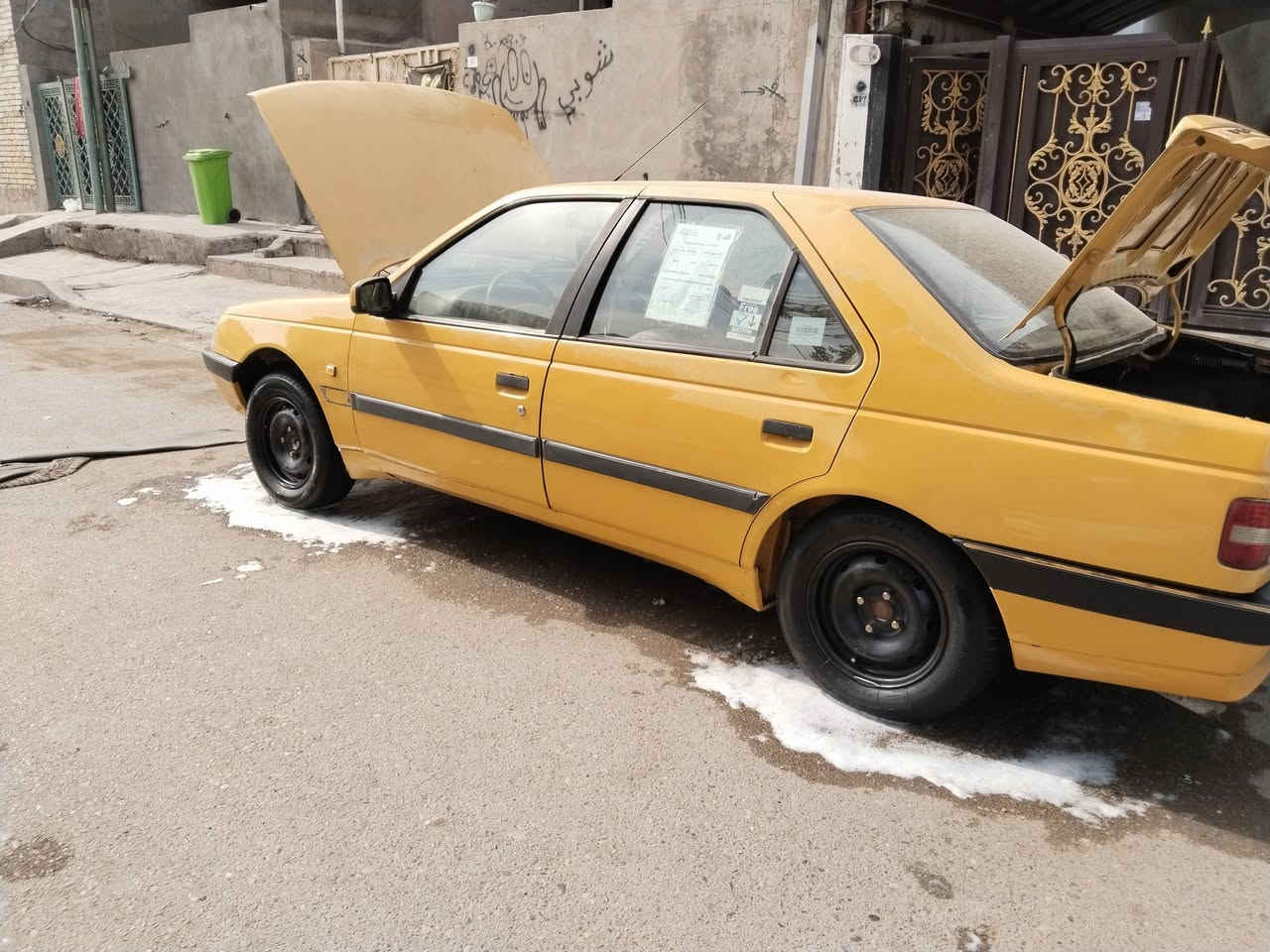 405 • تاير جديد • نضيفه