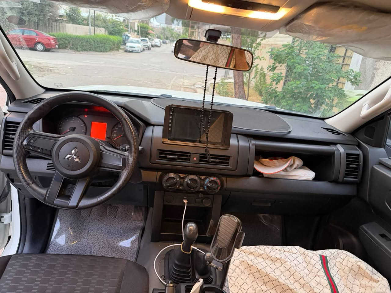 مستبوشي L200 • موديل ٢٠٢٥ • مرقم بغداد