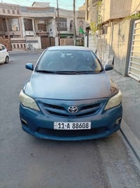 كورلا ٢٠١٣ وارد كندي حادث جاملغ وبنيد جهة السايق بدون دواخل مع  وجودجر...