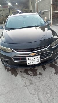 ماليبو وراد أمريكي موديل 2017 حادثه جاملغ وبنيد  وبيه شخط صفحه السايق ...