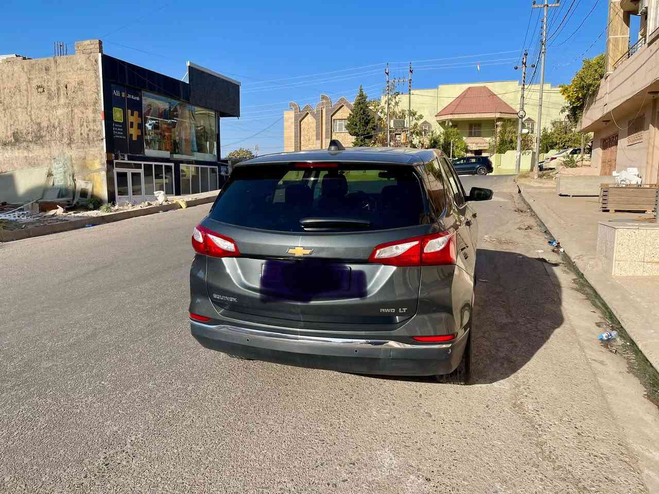 ‎🚗+شڤرۆلێت+Equinox+2020+LTللبيع+🚗

‎نظيفة+جداً،+حادثها+جاملغ+وباب+النفر+امامي+،بحالة+ممتازة+وجاهزة+للاستخدام+الفوري.
+للتواصل+على+السعر+الاتصال+على+الرقم+***********متوفر+واتس+وفايبر+

‎🔹+رادار+الخط+(مساعدة+البقاء+في+المسار)

‎🔹+حساسات+أمامية+وخلفية+لركن+السيارة

‎🔹+تحذير+النقطة+العمياء

‎🔹+فرامل+طوارئ+أوتوماتيكية+(Brake+Assist)

‎🔹+نظام+التشغيل+والإيقاف+التلقائي+(Auto+Start/Stop)

‎🔹+اتصال+Bluetooth

‎🔹+دعم+Apple+CarPlay+وAndroid+Auto

‎🔹+قفل+أوتوماتيكي+بعد+بضع+ثوانٍ+من+مغادرة+السيارة

‎🔹+4+نوافذ+أوتوماتيكية

‎🔹+أضواء+LED+أمامية+وخلفية دهوك, العراق
