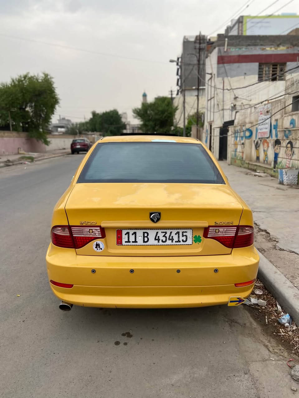 سمند سورن • ٢٠١١ • رقم بغداد