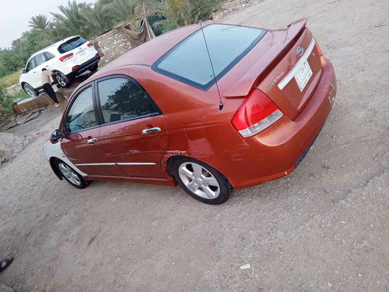 كيا اسبكترا موديل 2008وارد امريكي
ضربته الجاملغ  مكينه گير مكفولات تبريد منظومه بالكارتون حداديه 80%رقم بصره مشروع وطني سنويه لل27
العنوان الناصريه 
للاستفسار خاص او الاتصال ***********
السعر 65وبيها مجال
