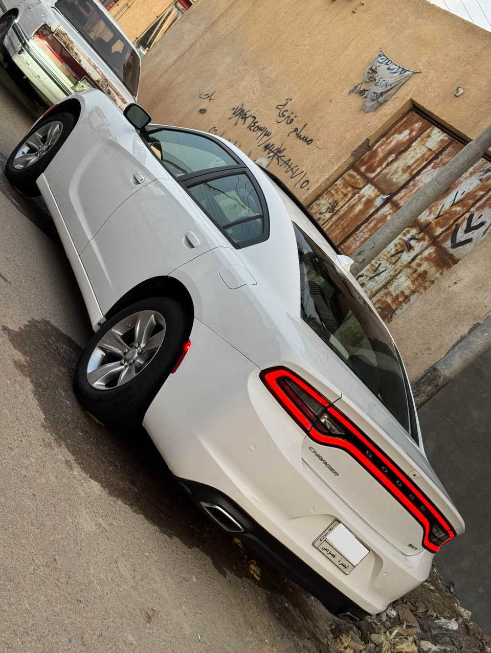 جارجر SXT • ٢٠١٨ • رقم بصره