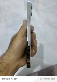 آيفون ١٣ برو ماكس • بطارية ٨٦% • شاحن وحافظة اصلية