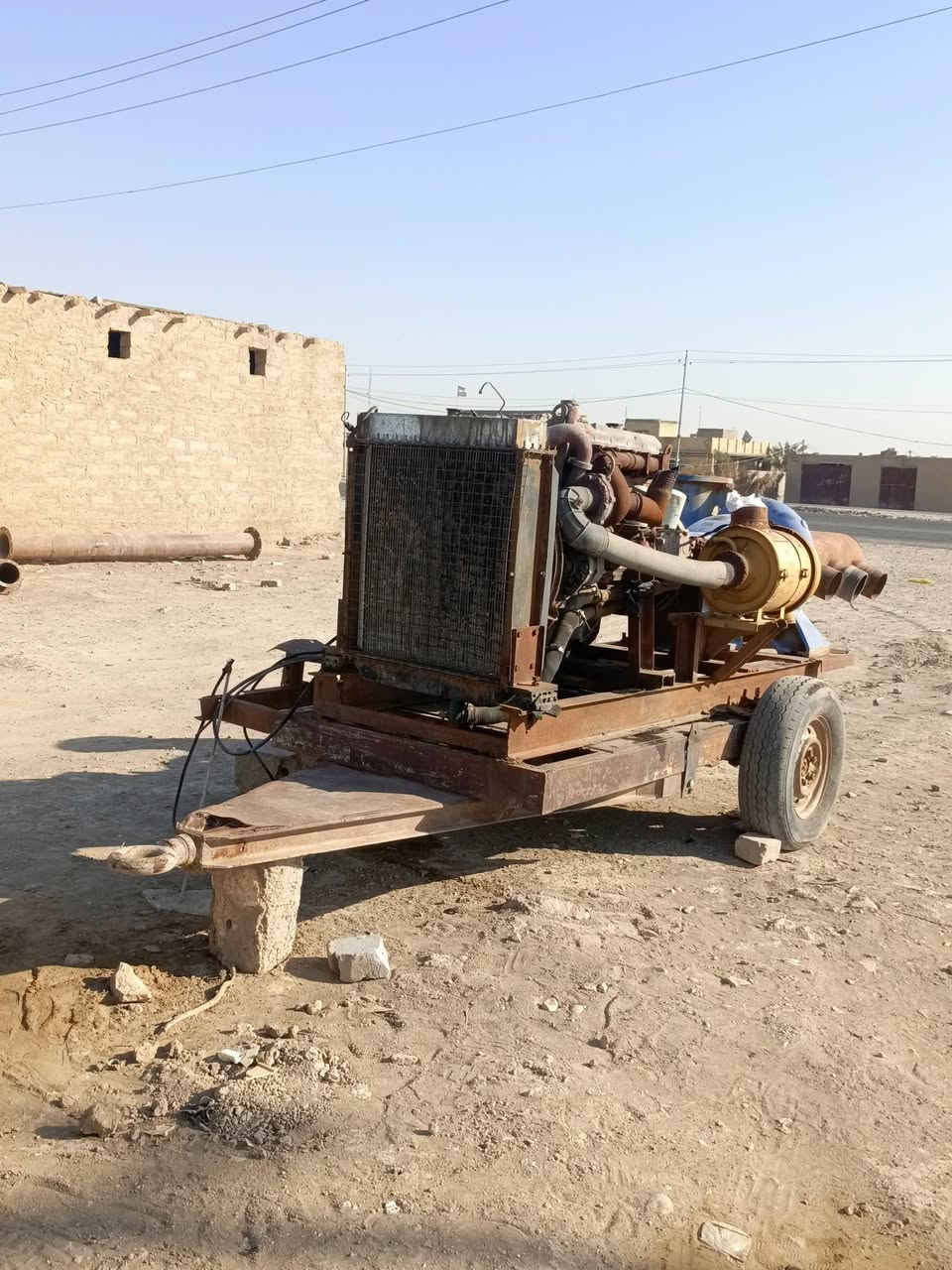 (السلام عليكم ورحمة الله وبركاته)
محرك افيكو 6سلندر  مكفول كفالة عامة 
مع مذب +ممص
العنوان الديوانية البدير
للاستفسار( ***********)‏
              (‪***********‬‏)
