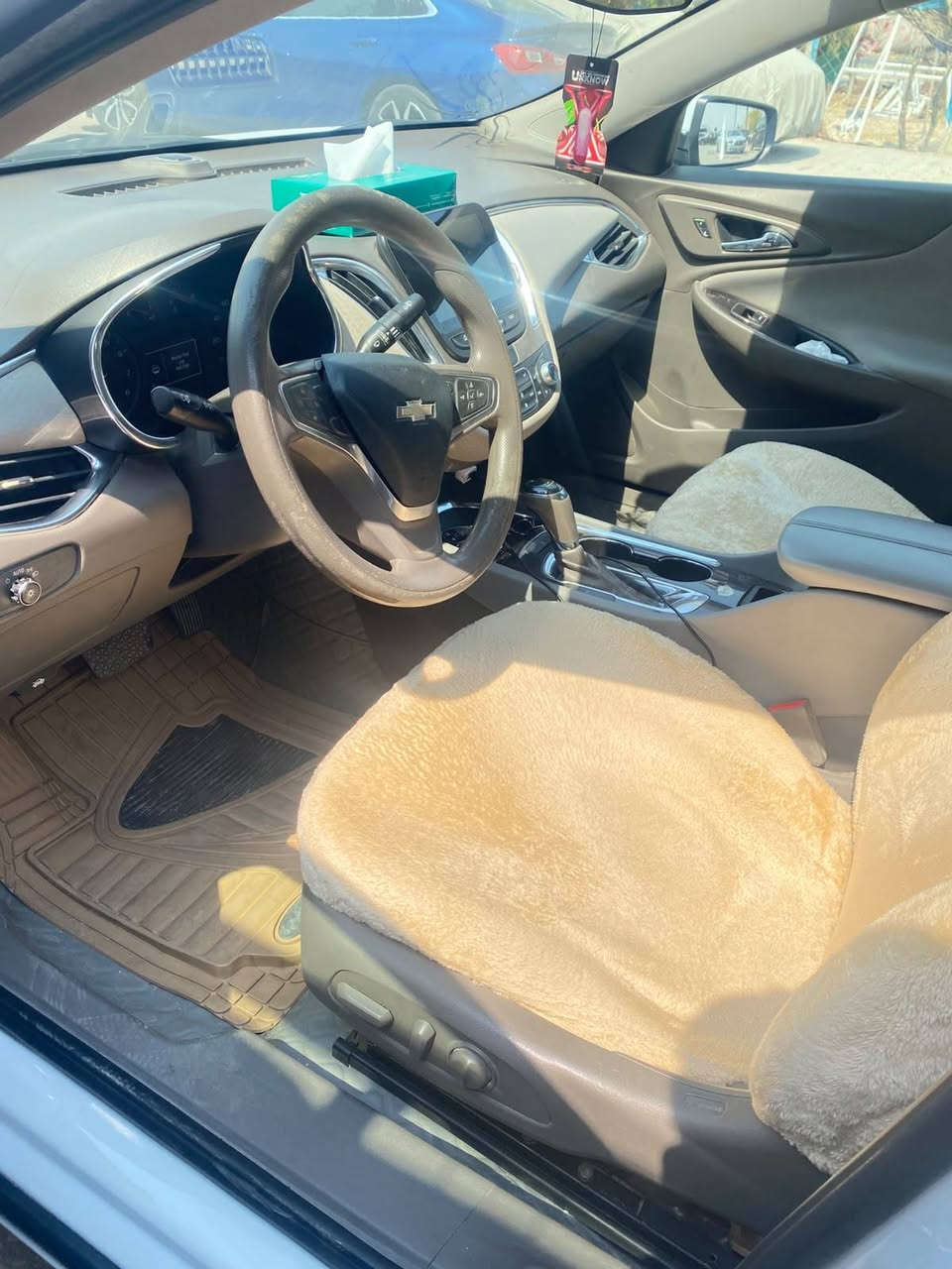 ماليبو موديل 2019 
السيارة بيه جاملغ وبنيد بدون ايرباك السياره جاهزه كير محرك تبريد حداديه جديدة والسيارة واحد على واحد السعر 75 ورقة وبيه مجال للشراي والاستفسار على الرقم ***********

