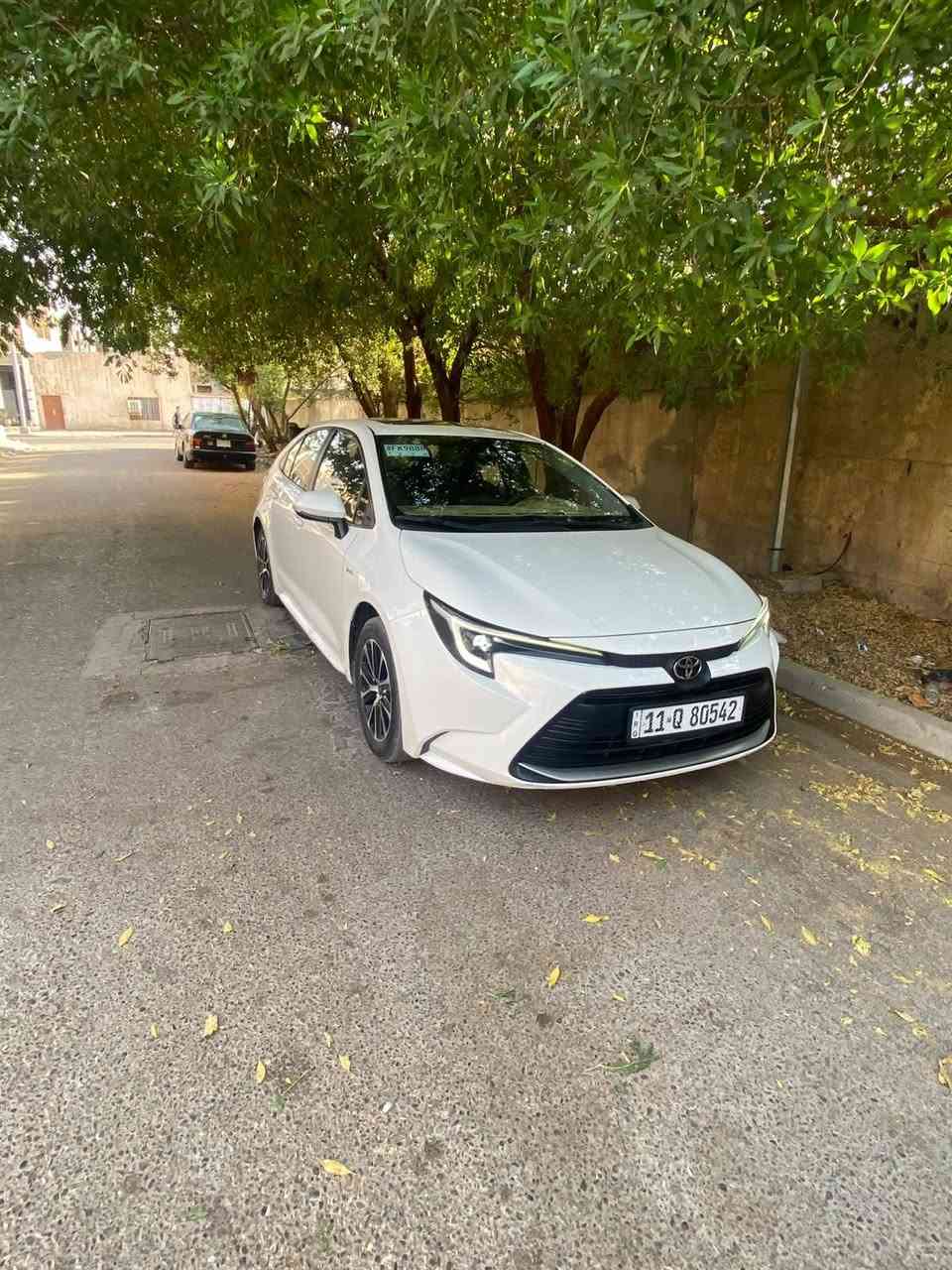 كورلا هايبرد • ٢٠٢٥ • ٤٥ الف كم