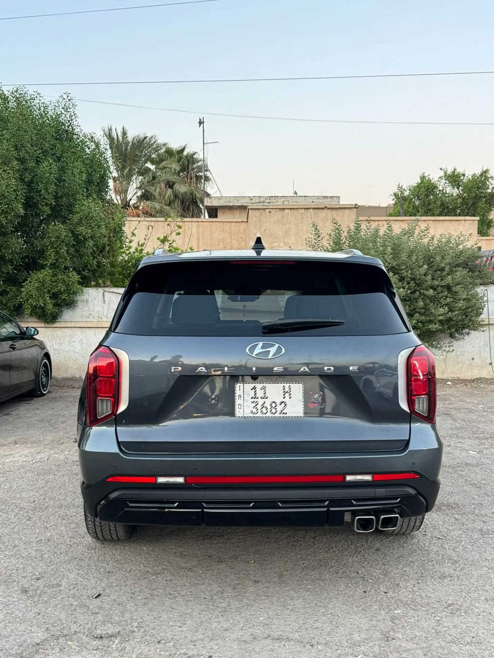 هونداي بالسايد

Palisade(للبيع فقط....بدون مراوس)

◻️ ســـــــنة الــــصـنع : 2024 فئة sel

◻️ الــمسافة المـقطوعه : 71 الف ميل

◻️ ناقل الــــــحركــة :  اتوماتيك

◻️ ســــعة الـــــمــــحرك : V6 3.8L

◻️ دخول جديد. ترقيم. جديد. 

◻️ لون الــــفـــــرش : ابيض

⚪️ مميزات السيارة :

▫️7 مقاعد 

▫️مقاعد كهرباء

▫️ميزة Auto Hold

▫️تثبيت سرعة 

▫️ كاميرا خلفية

▫️ وضعيات قيادة محرك

▫️5 وضعيات قياده

▫️تدفئة مقاعد

▫️شاشة وسطية تدعم Android Auto , Apple CarPlay

▫️تكييف خلفي منفصل

▫️اضاءة LED عصرية

▫️مقابض تبديل سرعة

▫️تثبيت سرعة على المنحدرات

السعر 270 $

الحادث فقط قبق جنطه مبدل نفس اللون بدون صبغ وبدون دواخل

📞 للتواصل  ***********

(ملاحظه) سياره رقم بغداد (بأسمي شخصي)تحويل مباشر                              العنوان_ بغداد@

نص مكتوب في الصور:
- 1 / 16 1:1 2024 HYUNDAI PALISADE, SEL bid.cars