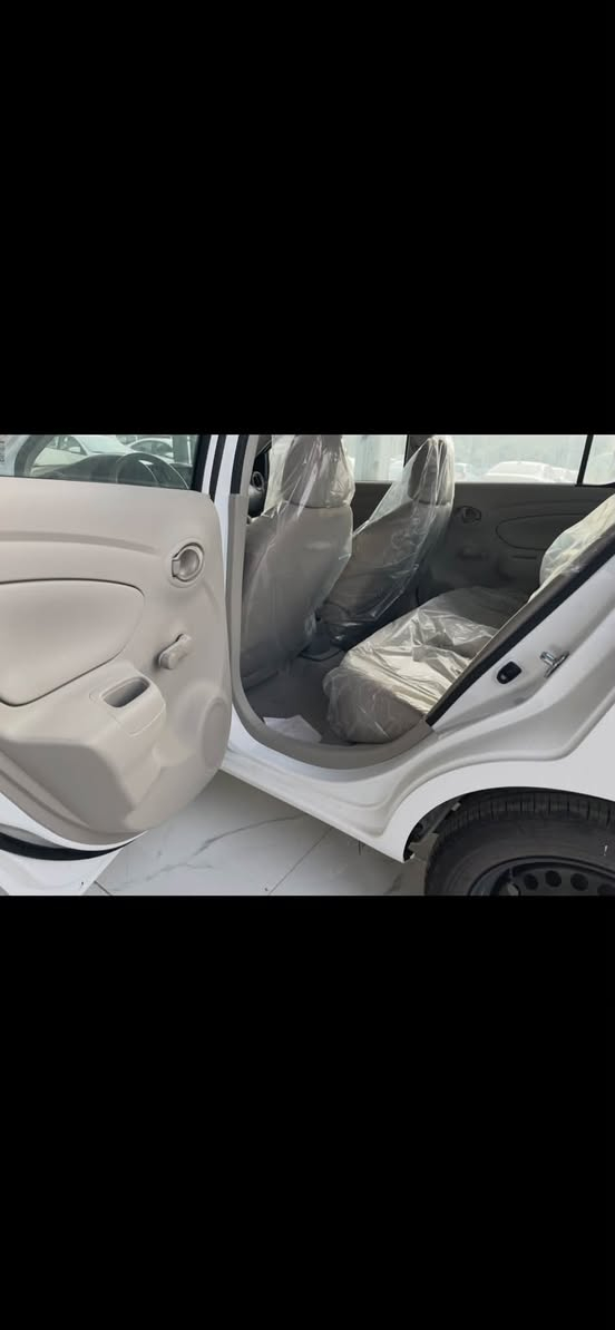 عرض خاص عرض خاص🔥🔥🔥🔥

ضمان 3سنوات او 100الف كيلو

نيسان سني موديل 

2025

2025

 هندي هندي هندي ابو البليته الزكه زيرو صفر كيلو متر 

رقم اربيل الدوالي الجديد تريد وكاله تريد تحويل 

موصفات 

شاشه 

ويل 15

اريل نفكتر

مكينه 1500

داخل بيجي

كامره اماميه 

داخل عسلي 

تحكم ستيرن 

يدات نيكل 

سبايدر 

شباك خليه ابو العلامه الجديده 

وباقي الموصفات معروفه

للستفسارخاص

☎️☎️☎️***********
