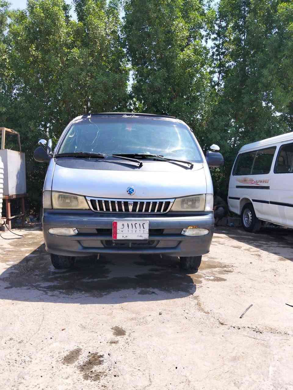 سلام عليكم كيابريجو 1998 فان
رقم بغداد بسمي  مصفره هيئه ومرور سياره جاهزه حداديه وتخم تاير مكينه كير اكسن كهربائيات كله جاهزسياره مجهزه عل ٢٤حبايه السعر (65) وبيه مجال مكاني نجف شراي يتصل ***********
