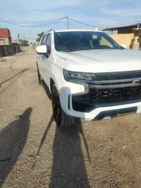 تاهو موديل ٢٢ مكفوله من الصبغ وارد مراوس بلاندكروز ١٦ او ١٧ 0770790013...
