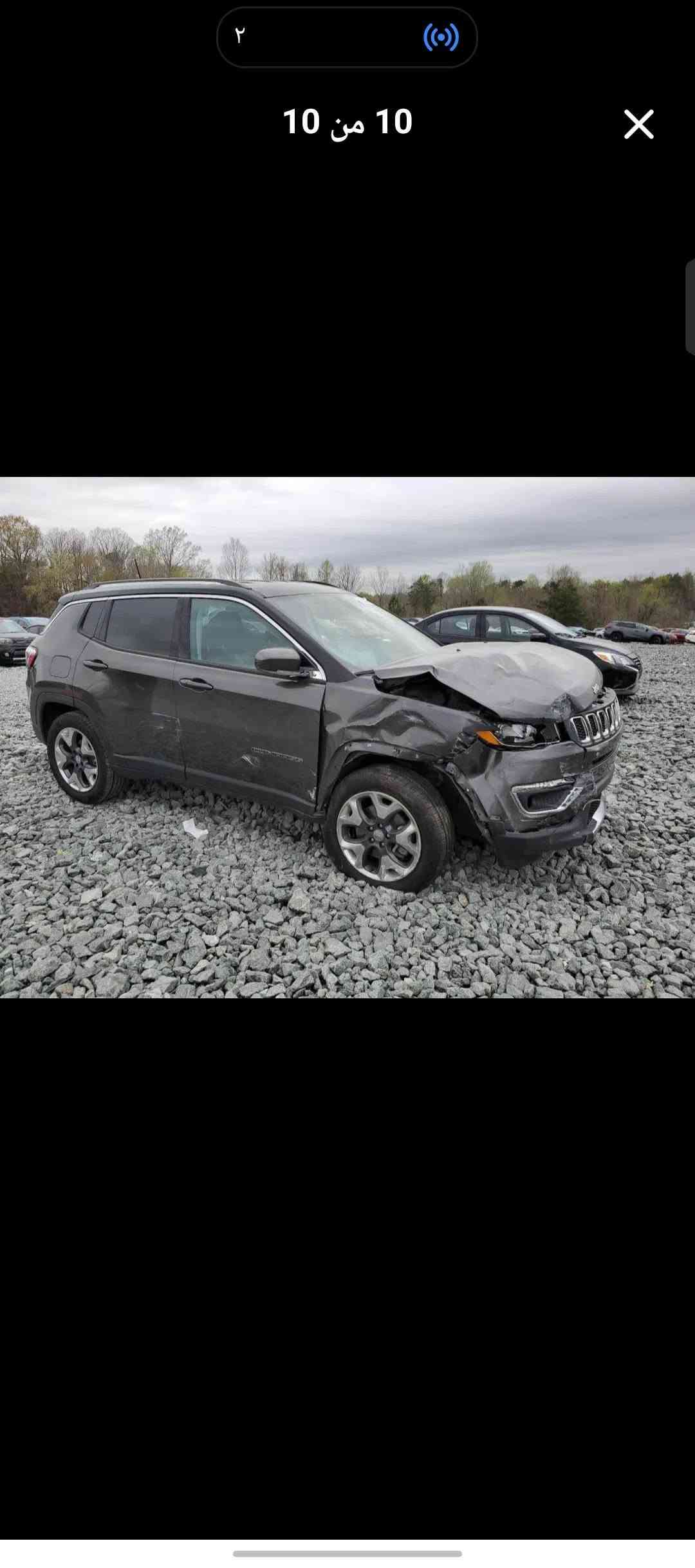 جيب كوباس موديل 18  رقم ذي قار حره تحويل مباشر وارد امريكي حادثها جاملغ وبنيد صوره الحادث ويه الصور وبيها بلباب الخلفي شبرين صبغ ولباقي كفاله كير ومكينه كفاله حداده نضيفه تبريد قطعتين السياره جاهزه وحلوه. سعرها 93 وبيها مجال  حك الجيه  مكاني ناصريه سوق الشيوخ الشراي يتصل او واتساب  ***********

نص مكتوب في الصور:
- ٢
- 4 من 10
- 5 من 10
- ٣ من ١٠
- ٢ من 10
- 1 من 10
- 10 من 10