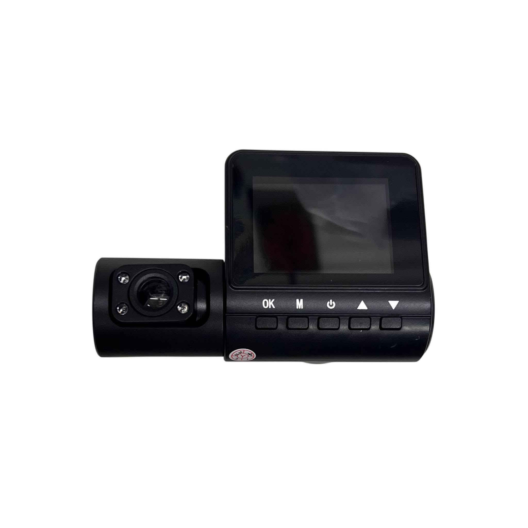 كاميرا سيارة DVR ثلاثية العدسات Full HD 1080P
السعر 30 الف شامل التوصيل للحجز ***********

راقب الطريق من أكثر من زاوية مع كاميرا السيارة DVR المزودة بعدسات أمامية وداخلية وخلفية، مناسبة لتسجيل الرحلات والتنقل اليومي بجودة HD.

• تصوير Full HD 1080P مع دعم تسجيل HD

• عدسة واسعة بزاوية 170° لتغطية أكبر للطريق

• تدعم الرؤية الليلية (Night Vision)

• خاصية G-Sensor لحفظ التسجيلات أثناء الطوارئ

• تسجيل حلقي مستمر (Cyclic / Loop Recording)

• تدعم كشف الحركة (Motion Detection)

• شاشة TFT بقياس 2.0 IPS

• تدعم كارت ذاكرة TF حتى 32GB

• نوع المنتج: Video Car DVR / Driving Recorder
• الموديل: M20 / M80 Driving Recorder
• دقة الفيديو: HD / FHD 1080P
• تنسيق الفيديو: AVI / MOV
• تنسيق الصور: JPG / JPEG
• دقة الكاميرا: 5MP
• زاوية العدسة: 170° واسعة
• الشاشة: 2.0 IPS / 2.4 Inch Color Display
• الميكروفون: مدعوم
• الصوت: Built-in Stereo
• التردد: 50Hz / 60Hz
• منفذ الطاقة: USB 5V 1.5A
• البطارية: Built-in 180mAh / Battery 3.7V
• استهلاك الطاقة: USB 5V ≤ 2.5W
• الذاكرة: TF Card حتى 32GB
• اللغات المدعومة: العربية + عدة لغات أخرى
• حرارة التشغيل: من -20° إلى +60°

محتويات العلبة
• كاميرا سيارة DVR
• دليل الاستخدام
• كيبل USB
• قاعدة/ملحقات التثبيت
