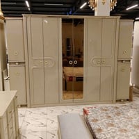 غرفة نوم • زجاج برونز • صيانة مجانية