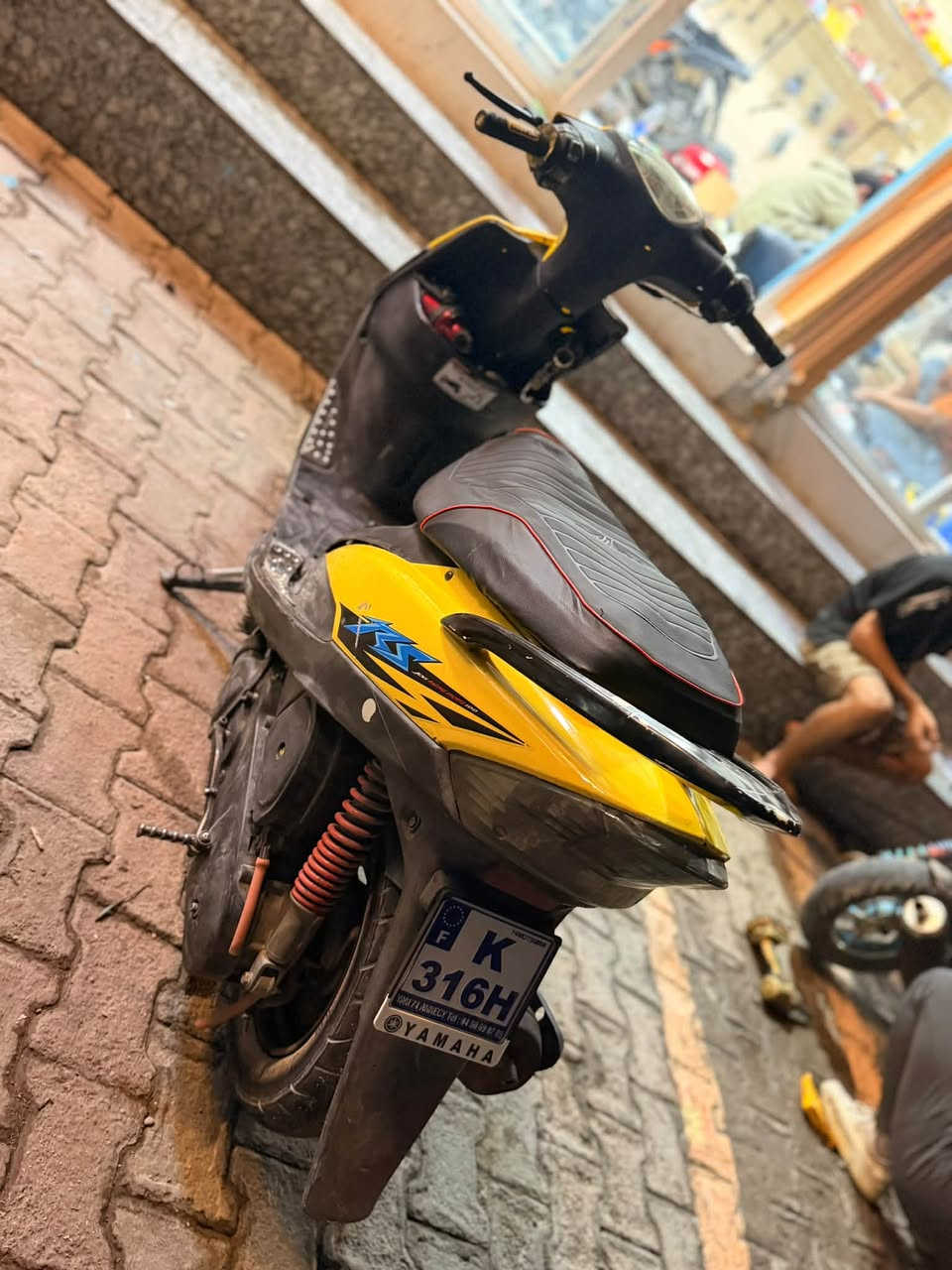 سلام عليكم
دراجه ماكس عدله للبيع 
مكينه بلادي 49
مامفتوح مكفوله 
السعر 550 وبيها مجال 
للاستفسار واتساب
***********

