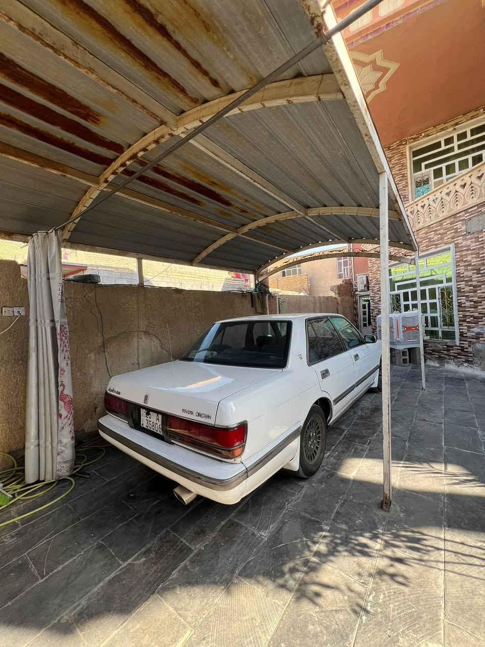 #سلام عليكم
#سوبر سيدان موديل ٨٨ كير ومكينه بطه 3000 تخم تاير جديد باتري جديد تبريد ثلج مصبوغه للجماليه لايتات وبك لايتات جدد ولايت زنون لاستيك قماره كله جديد  سياره جاهزه من كلشي كهربائيات كله جديد تحويل ثاني يوم سنويه جديده  رقم نكليزي مشروع وطني ***********
مكان بغداد 
#52$ورقه بيه مجال
