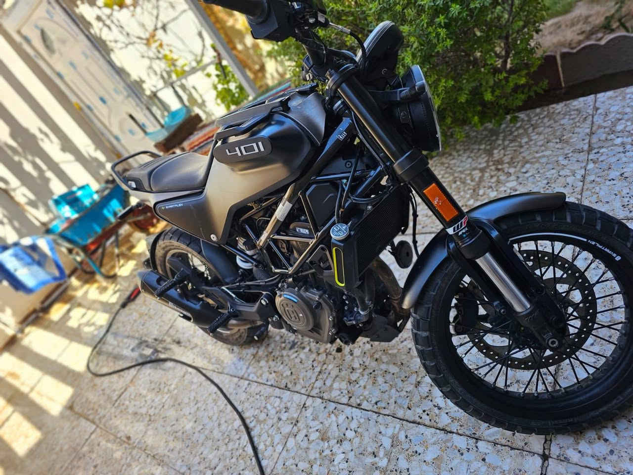 السلام عليكم
دراجة KTM _Husqvarna 401 للبيع ماشية 16 الف نظافة فووول كفاله عامة مرقم بغداد بأسمي تحويل ثاني فوول مواصفات
السعر المطلوب خمس ملايين و ربع و بيها مجال بسيط للطيبين
التواصل *********** غير متواجد على الفيس
