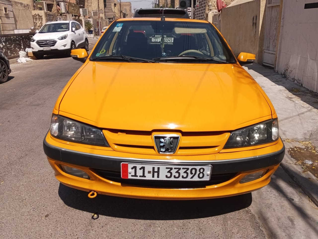 بيجو 24 كفاله عدى طختين بسيطات 
  غاز بانزين.  ماشيه 64 الف 
  تبريد ثلج السياره جاهزه بأسمي 
استخدام شخصي موضف  سعرها  78
مكاني البلديات تحويل ثاني يوم 
***********
