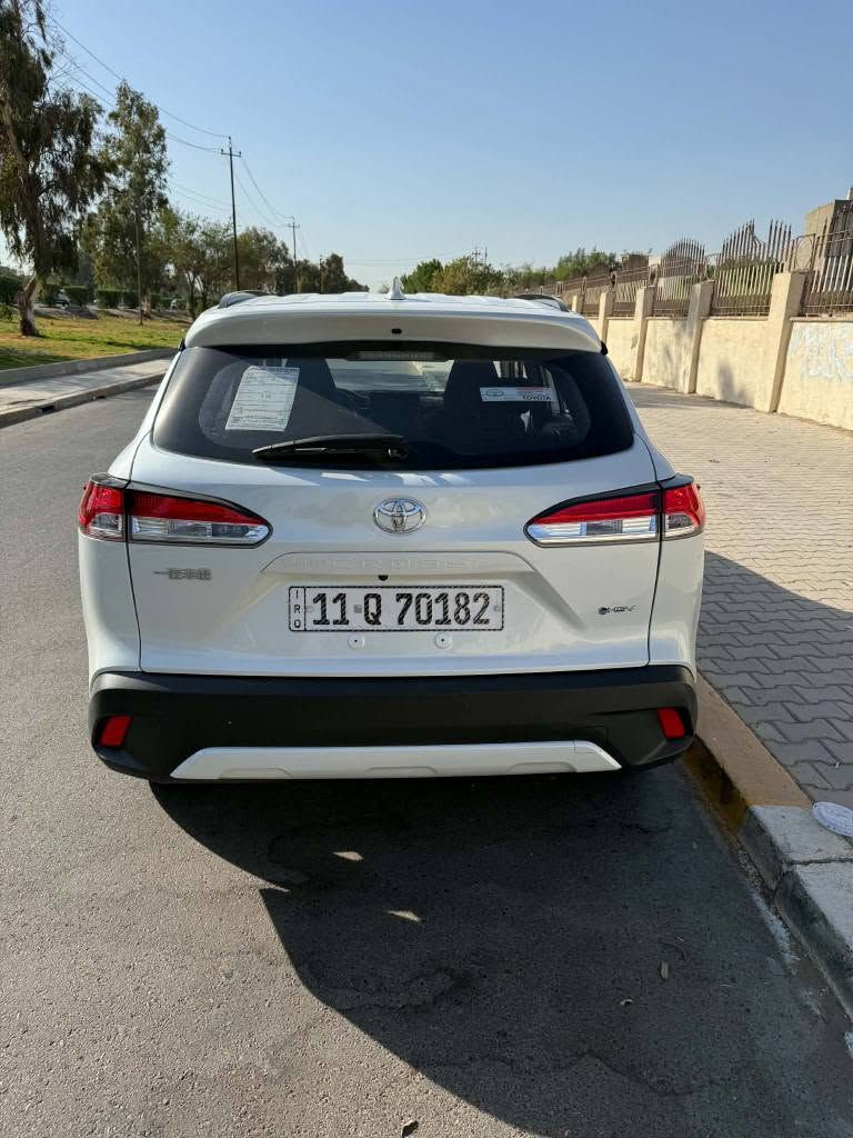 سلام عليكم كورلا  كروز  موديل 25  السياره بيه bdr  بالبنيد كد 3 اصابع ورصعه  بالجاملغ  مسحوبه  ماشيه 18000  حمالات بجم  زينون  بلوجكتر فتحة سقف  السعر 172 $ سنويه بسمي  مجال  بسيط بيه  للاستفسار *********** بغداد, العراق
