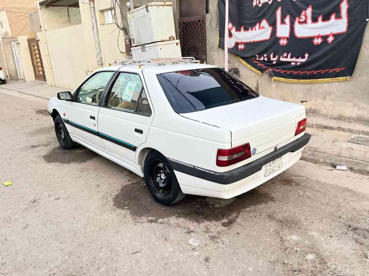 السلام عليكم سياره بيجو 405مديل2009سياره خير من الله مكينه كير حداديه بيها مكانات صبغ جاهزه السياره مابيها اي شي رقم بغداد تحويل ثاني يوم /السعر/30وبيها مجال النجف الاشرف ما متواجد فيس مكلف بالنشر*********** النجف, العراق
