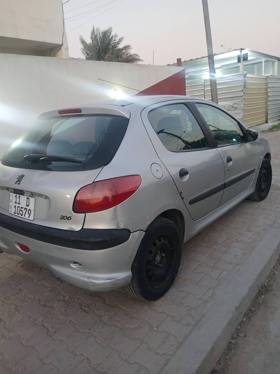 سلام عليكم 
بيجو 206 موديل 2009 كير مكينه تبريد شغال 30 بيهه مجال للشراي بغداد العبيدي *********** بي واتساب
