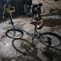 بايسكل للبيع ابو الطبكه ياباني كامل كلشي ما يرداله اخو الجديد استخدام ...