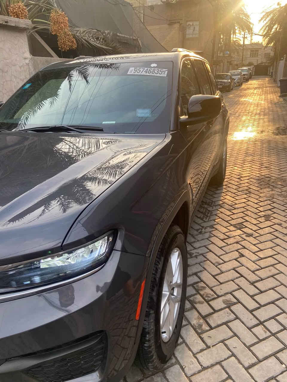 🚘 JEEP LAREDO 2025 🇺🇸
جيب لاريدو موديل 2025 وارد أمريكي
🔹 السيارة قبق الصندوق فقط
🔹 بدون دواخل
🔹 بدون إيرباغ، والكل سليم
🔹 السيارة كلها كبس
🔹 رقم بغداد (شهداء)

✨ المواصفات:
• فول بصمة
• فتحة سقف
• شاشة كبيرة
• كاميرا خلفية
‏• Apple CarPlay
• تحديد مسار
• مانع انزلاق
• مثبت سرعة
• كير ماوس
‏• Drive Modes
• ومواصفات أخرى

📸 صور الحادث متوفرة على الخاص

💰 السعر: 31,000$

📍 العنوان: بغداد الجديدة
📞 : ***********
💬 متوفر خاص  واتساب واتصال

نص مكتوب في الصور:
- 95746835
