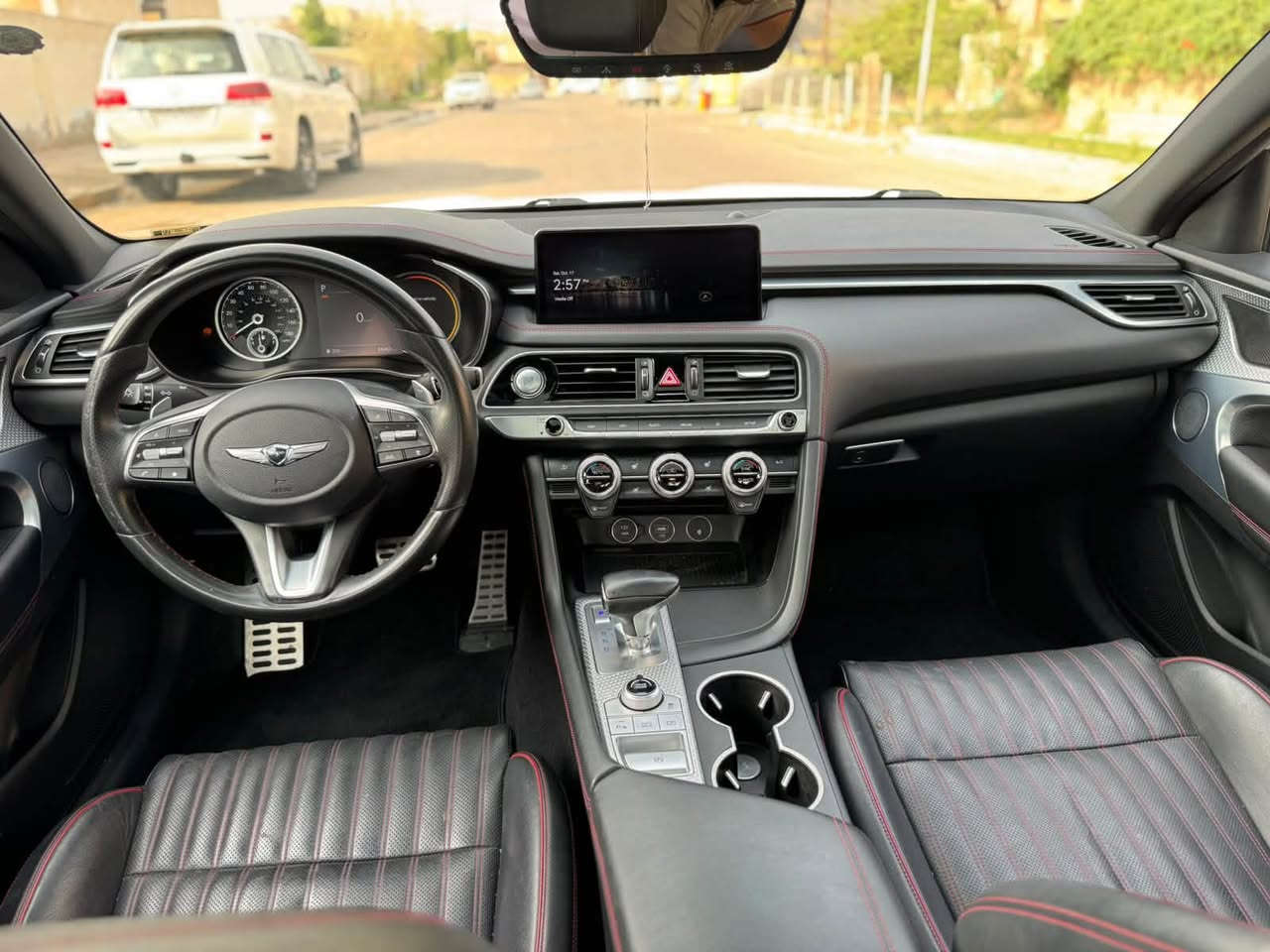 جينسز G70 • ٢٠٢٣ • بدون ايرباك